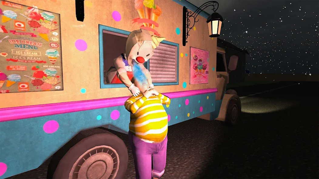 Ice Cream Man: Horror Scream (Айс Скрим)  [МОД Бесконечные монеты] Screenshot 2