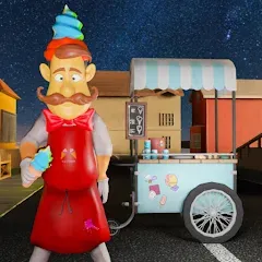 Взлом Ice Cream Man: Horror Scream (Айс Скрим)  [МОД Бесконечные монеты] - последняя версия apk на Андроид