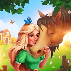 Взломанная Homesteads: Dream Farm (Хомстедс)  [МОД Mega Pack] - полная версия apk на Андроид