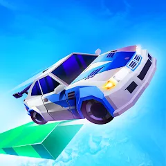 Взлом Ramp Racing 3D — Extreme Race  [МОД Unlimited Money] - полная версия apk на Андроид