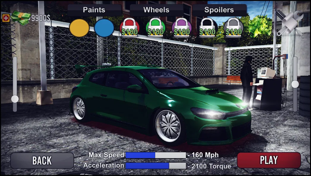 Charger Drift Simulator (Чарджер Дрифт Симулятор)  [МОД Много денег] Screenshot 3