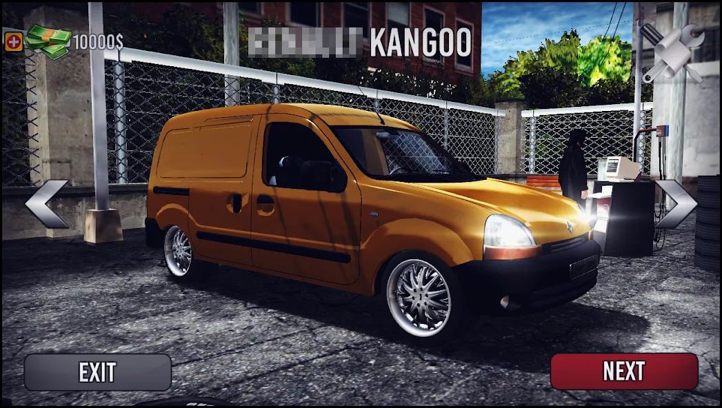 Kango Drift Simulator (Канго Дрифт Симулятор)  [МОД Все открыто] Screenshot 1