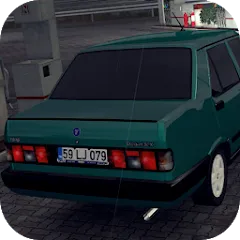 Скачать взломанную Tofaş Drift Simulator  [МОД Много монет] - последняя версия apk на Андроид