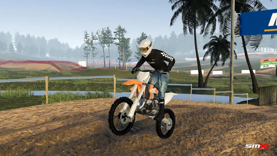 SMX: Supermoto Vs. Motocross (СМХ)  [МОД Unlimited Money] Screenshot 3