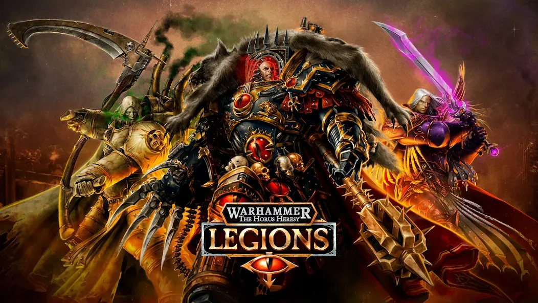 Warhammer Horus Heresy Legions (Вархаммер Искупление Хоруса Легионы)  [МОД Mega Pack] Screenshot 1