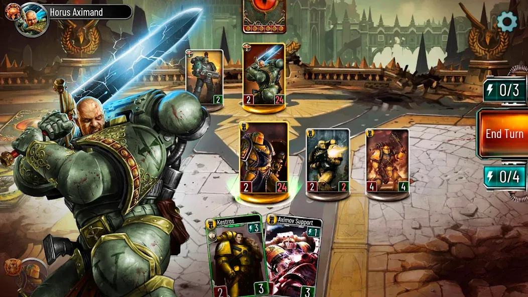 Warhammer Horus Heresy Legions (Вархаммер Искупление Хоруса Легионы)  [МОД Mega Pack] Screenshot 2