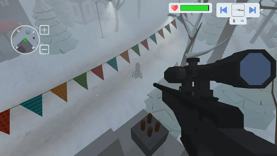 Evil Snowmen 2 (Ивил Сномен 2)  [МОД Menu] Screenshot 4