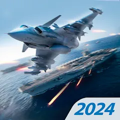 Скачать взлом Modern Warplanes: PvP Warfare (Модерн Варплейнс)  [МОД Menu] - стабильная версия apk на Андроид