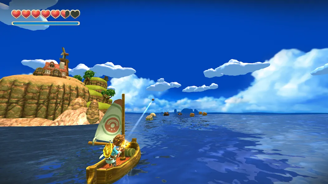 Oceanhorn ™ (Оушенхорн)  [МОД Бесконечные монеты] Screenshot 2