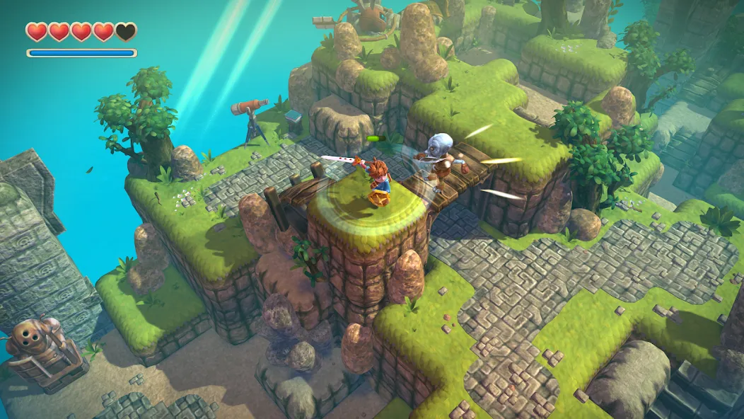 Oceanhorn ™ (Оушенхорн)  [МОД Бесконечные монеты] Screenshot 3