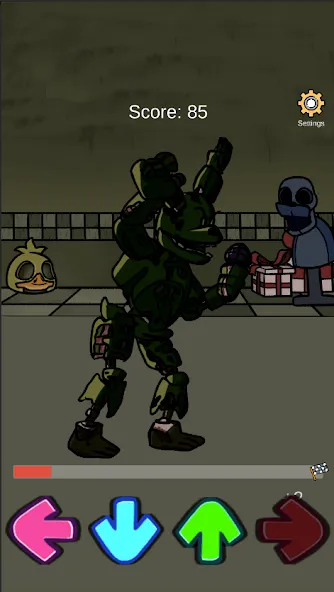 FNF Springtrap Mod Test (Мод Тест)  [МОД Бесконечные деньги] Screenshot 5