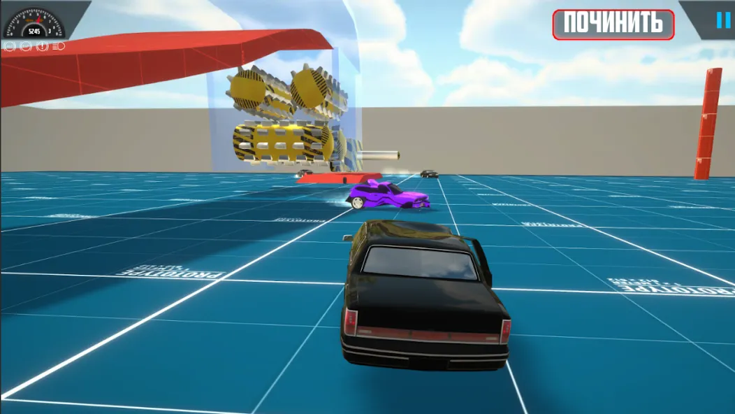 Car Crashing Simulator (Кар Крэшинг Симулятор)  [МОД Много монет] Screenshot 3