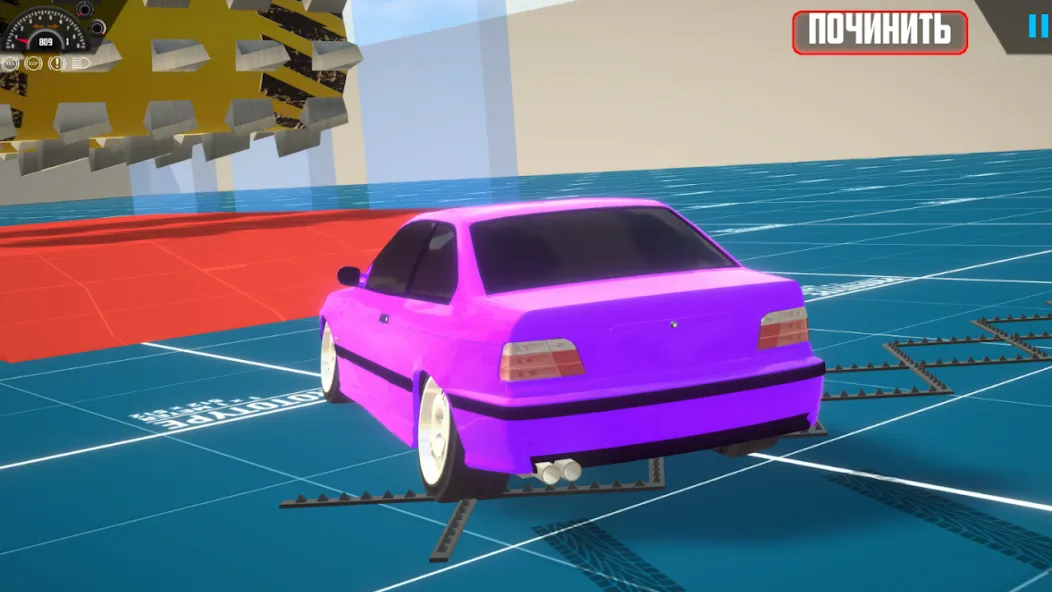 Car Crashing Simulator (Кар Крэшинг Симулятор)  [МОД Много монет] Screenshot 4