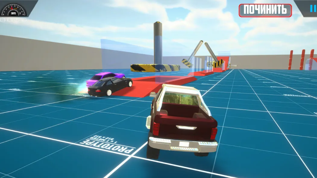 Car Crashing Simulator (Кар Крэшинг Симулятор)  [МОД Много монет] Screenshot 5