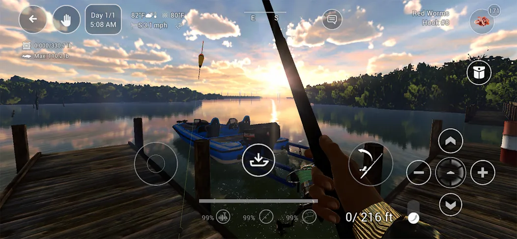 Fishing Planet (Фишинг Планет)  [МОД Unlocked] Screenshot 1