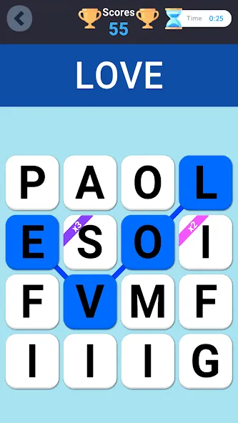 Wordell - Word Guess Fillword  [МОД Menu] Screenshot 1