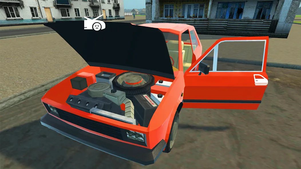 Real Driving School in City  [МОД Бесконечные монеты] Screenshot 3