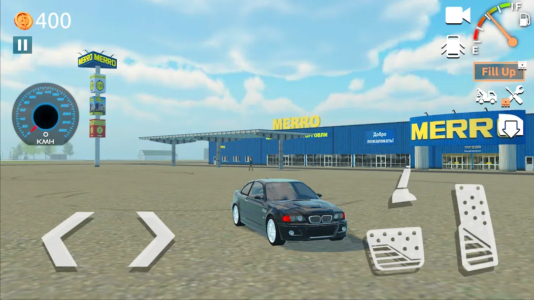 Real Driving School in City  [МОД Бесконечные монеты] Screenshot 5