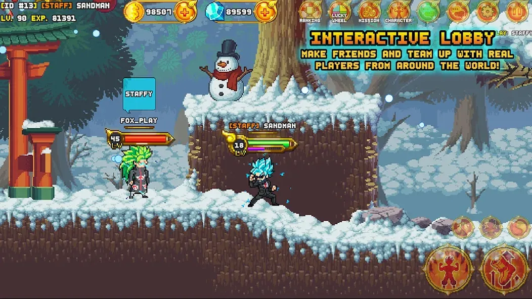 XENO BALL: LEGENDS WARRIORS (Ксено болл)  [МОД Бесконечные монеты] Screenshot 1