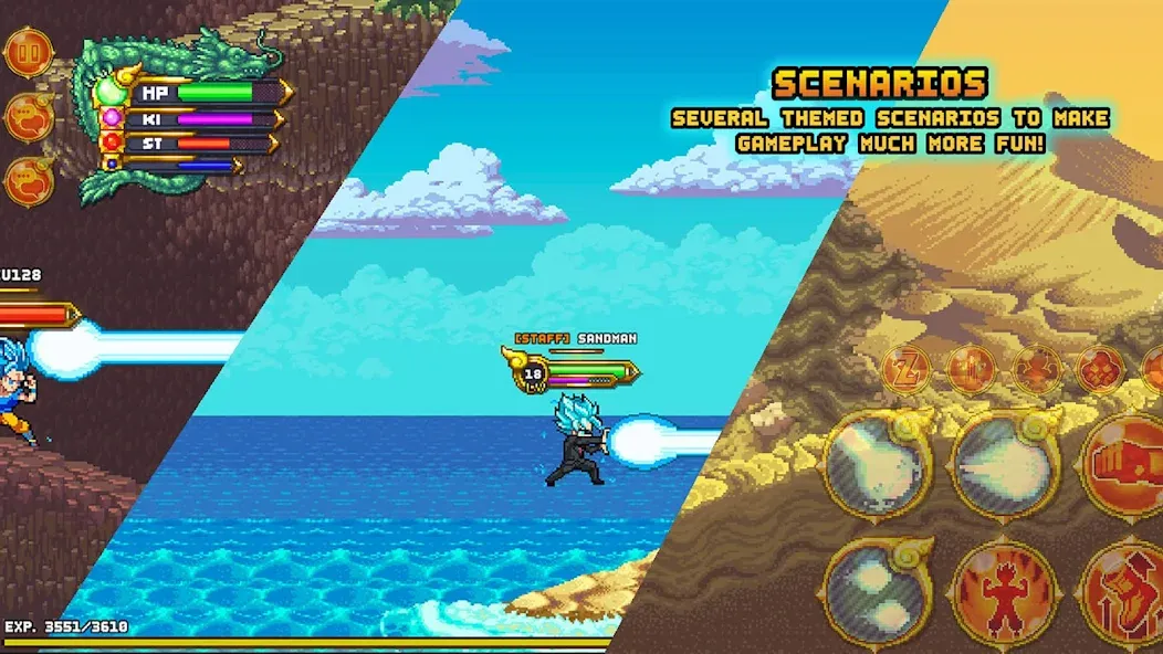 XENO BALL: LEGENDS WARRIORS (Ксено болл)  [МОД Бесконечные монеты] Screenshot 3