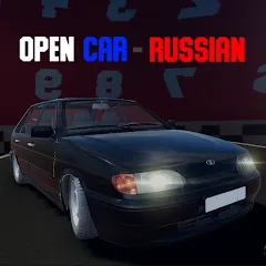 Скачать взломанную Open Car - Russia (Открытый автомобиль)  [МОД Бесконечные деньги] - последняя версия apk на Андроид