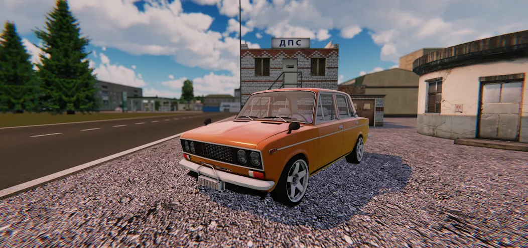 Oper Garage Simulator (Опер Гараж Симулятор)  [МОД Много монет] Screenshot 3