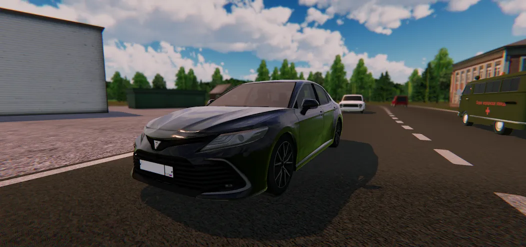 Oper Garage Simulator (Опер Гараж Симулятор)  [МОД Много монет] Screenshot 5