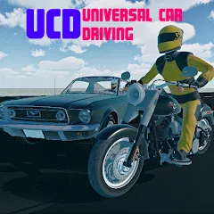 Скачать взлом Universal Car Driving (Юниверсал Кар Драйвинг)  [МОД Много монет] - последняя версия apk на Андроид