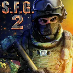 Взлом Special Forces Group 2 (пециальная группа сил 2)  [МОД Много монет] - полная версия apk на Андроид