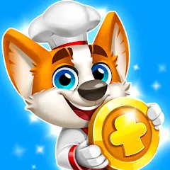 Взлом Coin Chef (Кузин Мастер)  [МОД Все открыто] - стабильная версия apk на Андроид