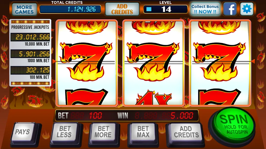 777 Slots Casino Classic Slots (Слоты Казино Классические Слоты)  [МОД Menu] Screenshot 2