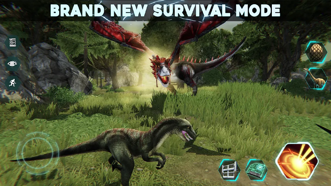 Dino Tamers - Jurassic MMO (Дино Дрессировщики)  [МОД Меню] Screenshot 5