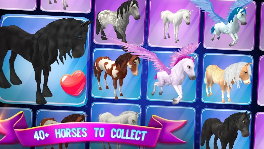 Horse Paradise: My Dream Ranch  [МОД Unlocked] Screenshot 5