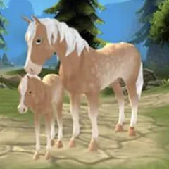 Скачать взлом Horse Paradise: My Dream Ranch  [МОД Unlocked] - стабильная версия apk на Андроид