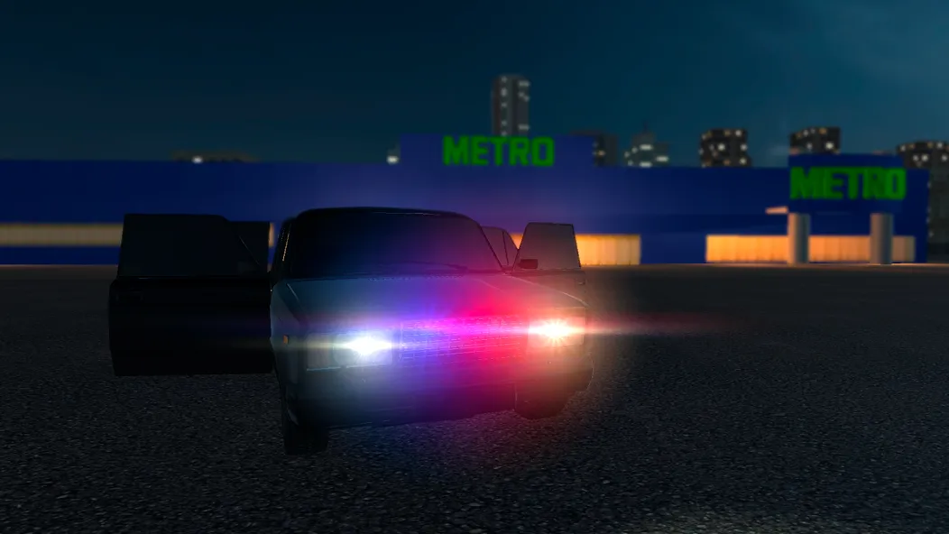 Oper Driving Simulator: Online  [МОД Бесконечные монеты] Screenshot 1