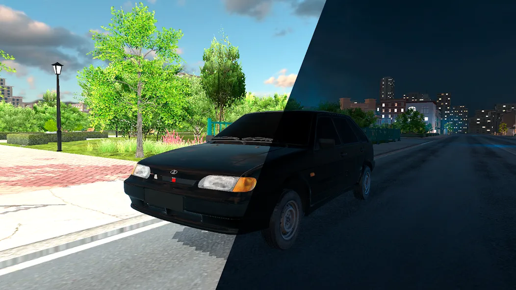 Oper Driving Simulator: Online  [МОД Бесконечные монеты] Screenshot 2