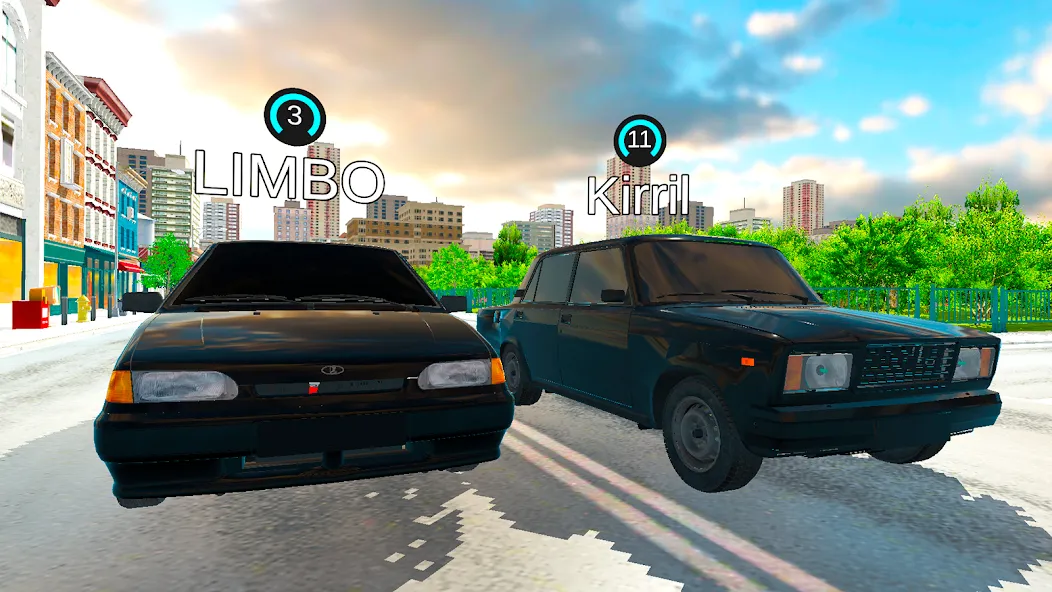 Oper Driving Simulator: Online  [МОД Бесконечные монеты] Screenshot 3