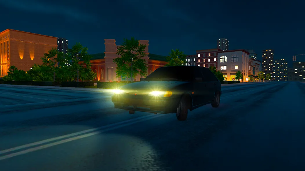 Oper Driving Simulator: Online  [МОД Бесконечные монеты] Screenshot 4