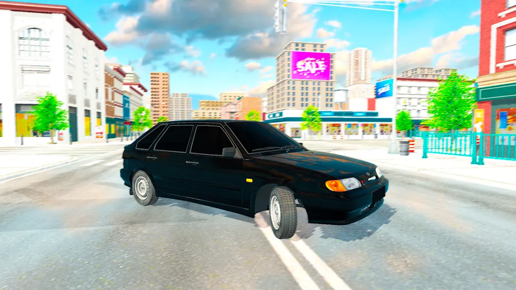 Oper Driving Simulator: Online  [МОД Бесконечные монеты] Screenshot 5