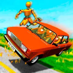 Скачать взлом VAZ Crash Test Simulator 2  [МОД Unlocked] - полная версия apk на Андроид