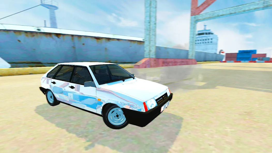 Lada Drift Simulator - Online  [МОД Menu] Screenshot 1