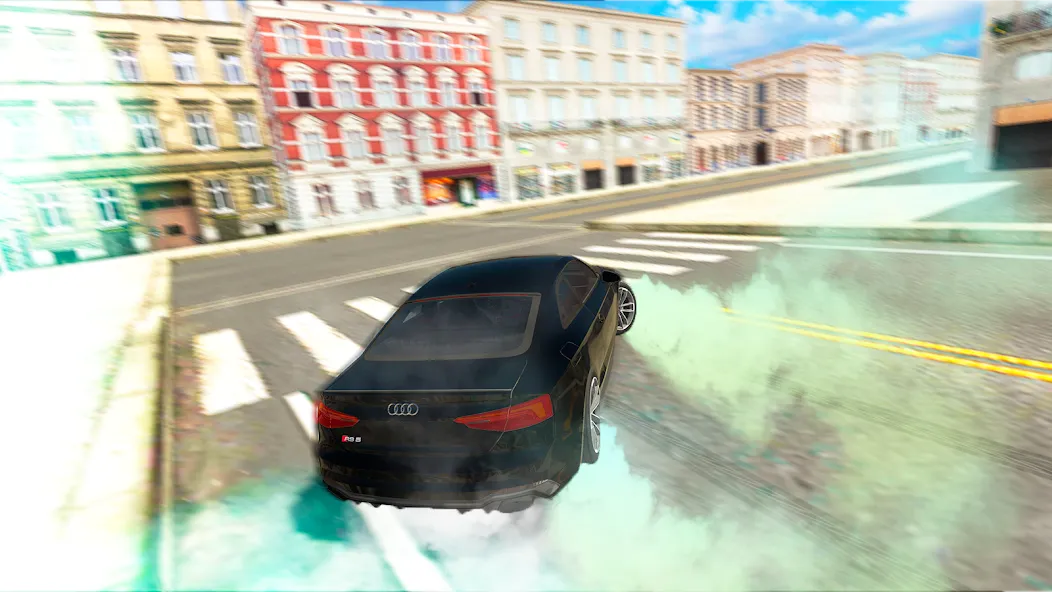 Car Driving Simulator: Online (Кар Драйвинг Симулятор)  [МОД Mega Pack] Screenshot 2