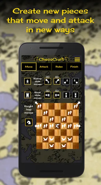 ChessCraft (ЧессКрафт)  [МОД Много денег] Screenshot 3