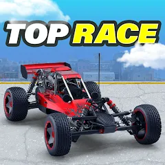 Скачать взлом Top Race : Car Battle Racing (Топ Рейс)  [МОД Unlocked] - полная версия apk на Андроид