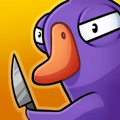 Взлом Goose Goose Duck (Гусь Гусь Утка)  [МОД Все открыто] - стабильная версия apk на Андроид