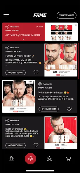 FAME MMA APP (ФЕЙМ ММА АПП)  [МОД Бесконечные деньги] Screenshot 1