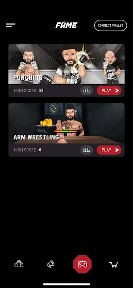 FAME MMA APP (ФЕЙМ ММА АПП)  [МОД Бесконечные деньги] Screenshot 2