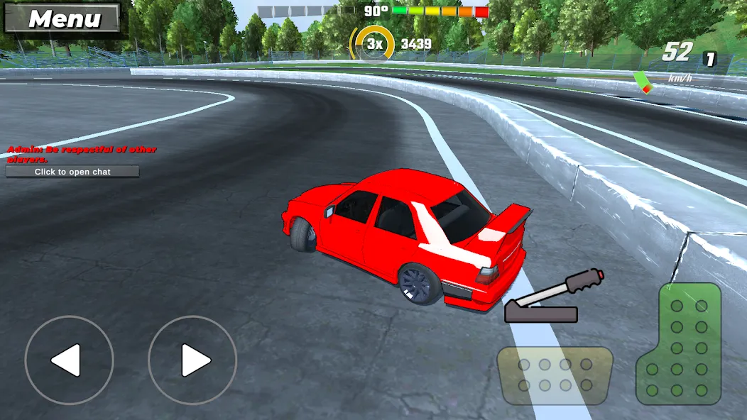 Drift King: Online (Дрифт Кинг)  [МОД Menu] Screenshot 5