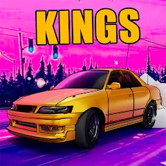 Взломанная Drift King: Online (Дрифт Кинг)  [МОД Menu] - полная версия apk на Андроид