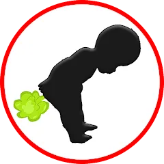 Взломанная Child Dance Farting Says 3D  [МОД Menu] - полная версия apk на Андроид